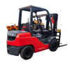 3.0tonToyota 8FD-30 used Japan forklift secondhand Multifunction excavator Japan forklift parts for sale