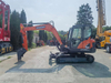 Used Excavator DOOSAN DX55 excavator with low price Original second hand mechanical excavator parts