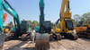 The crawler excavators 20 Ton second hand engineering machinery digger used KOBELCO SK200D excavator foe sale