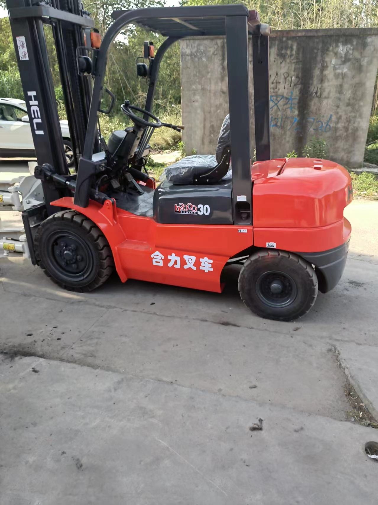 used HELI forklift K30 secondhand forklift buy from factory high quality ,cheap sale