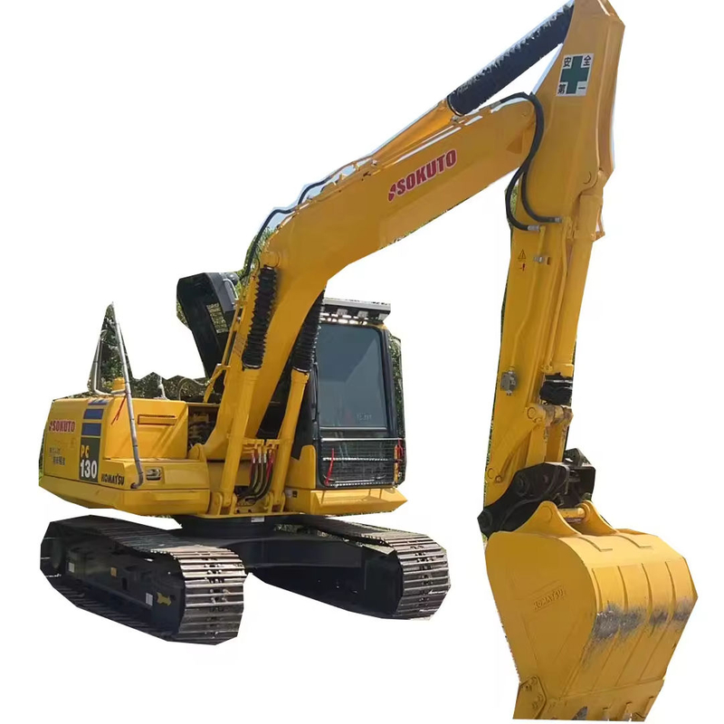 Used Komatsu Excavator PC130 - Made in Japan with Secondhand High Quality PC130 crawler excavator