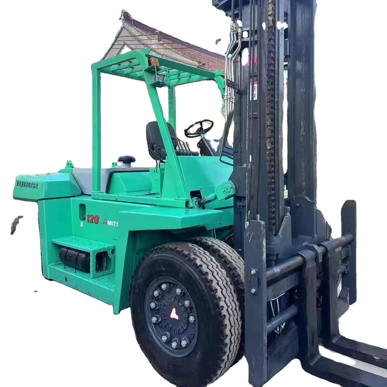 used Japan MITSUBISHI all kinds forklift 30 50 70 secondhand Multifunction forklift parts MITSUBISHI for sale