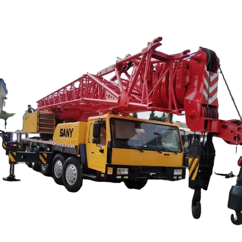 SANY STC1000 Used crane with low price Original second hand mechanical parts for sale