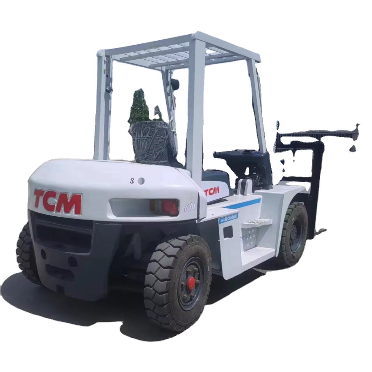 7ton TCM Z8-70 used Japan forklift secondhand Multifunction excavator Japan forklift parts for sale