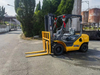 3.0ton Japan KOMATSU FD30 used forklift secondhand Multifunction excavator parts for sale