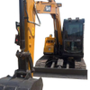 New design used SANY diesel excavator SY75C secondhand excavator buy from factory