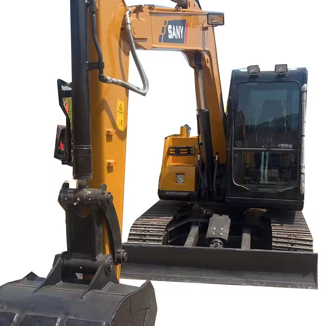 New design used SANY diesel excavator SY75C secondhand excavator buy from factory