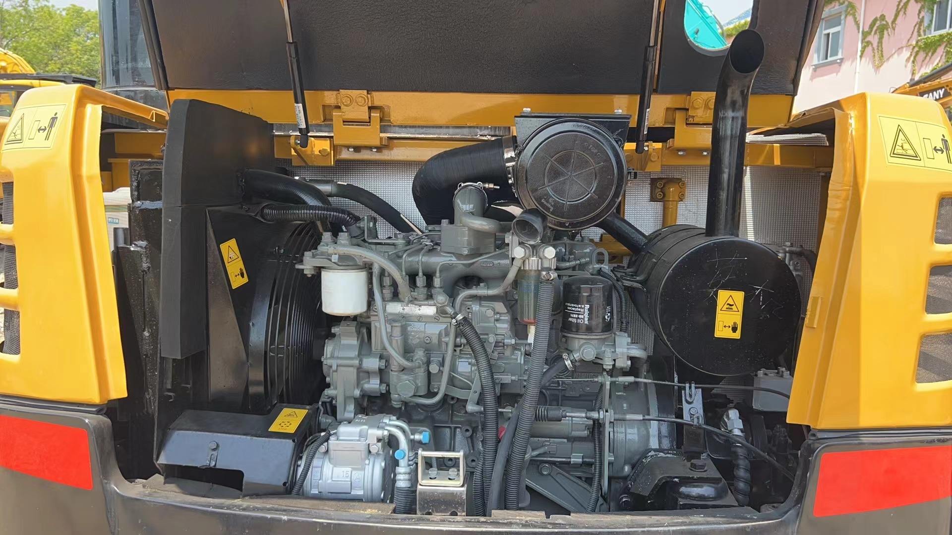 used SANY excavator SY60C secondhand excavator buy from factory high quality ,cheap sale