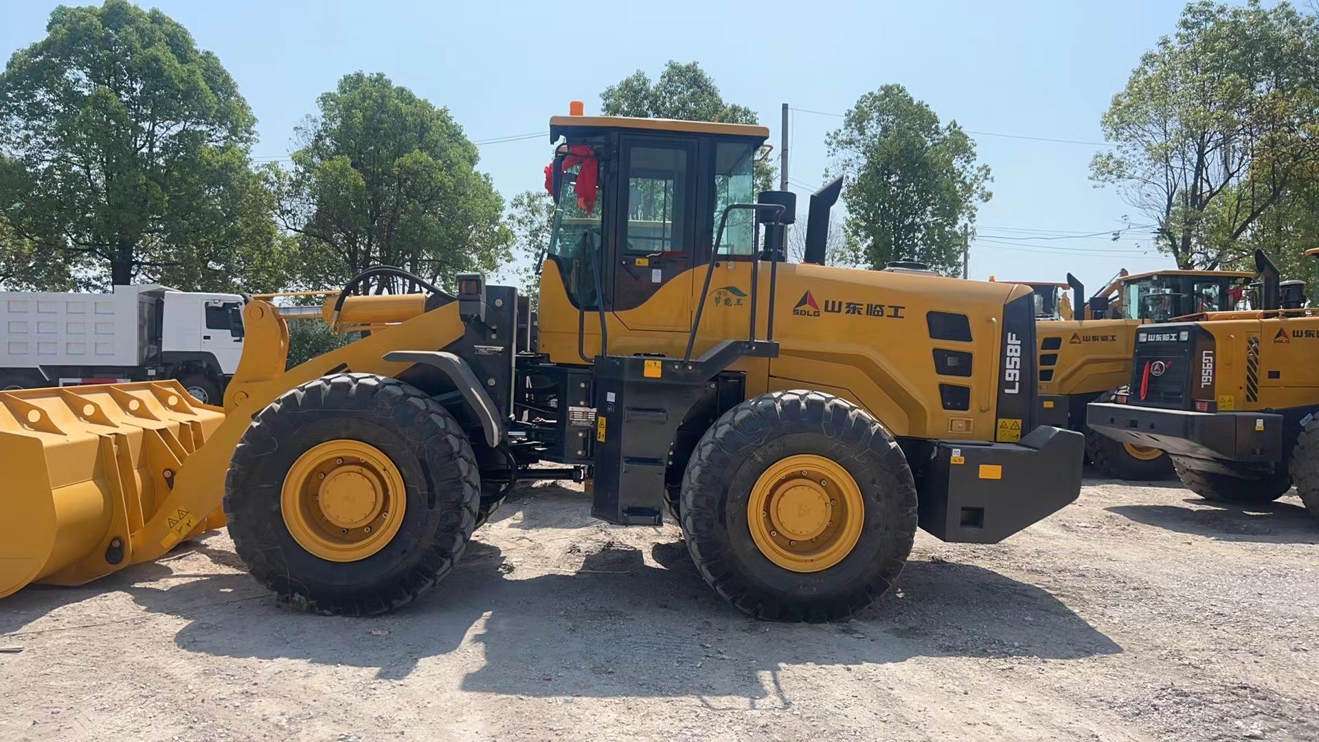 Used Original Crawler excavator SDLG high quality scondhand excavator L958F low price for sale