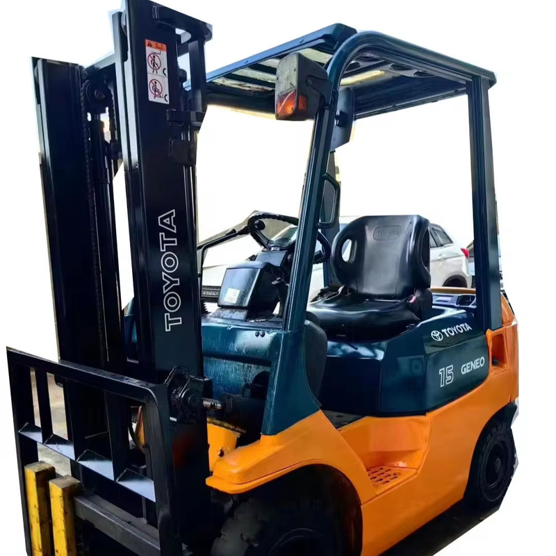Toyota 1.5ton used Japan electric forklift secondhand Multifunction excavator Japan forklift parts for sale
