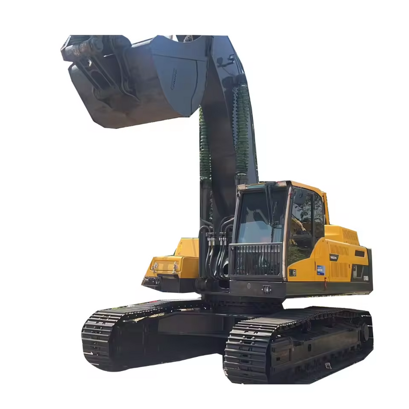 Hot selling Japan used Volvo EC480DL excavator secondhand construction crawler machine hydraulic Volvo EC480DL excavator