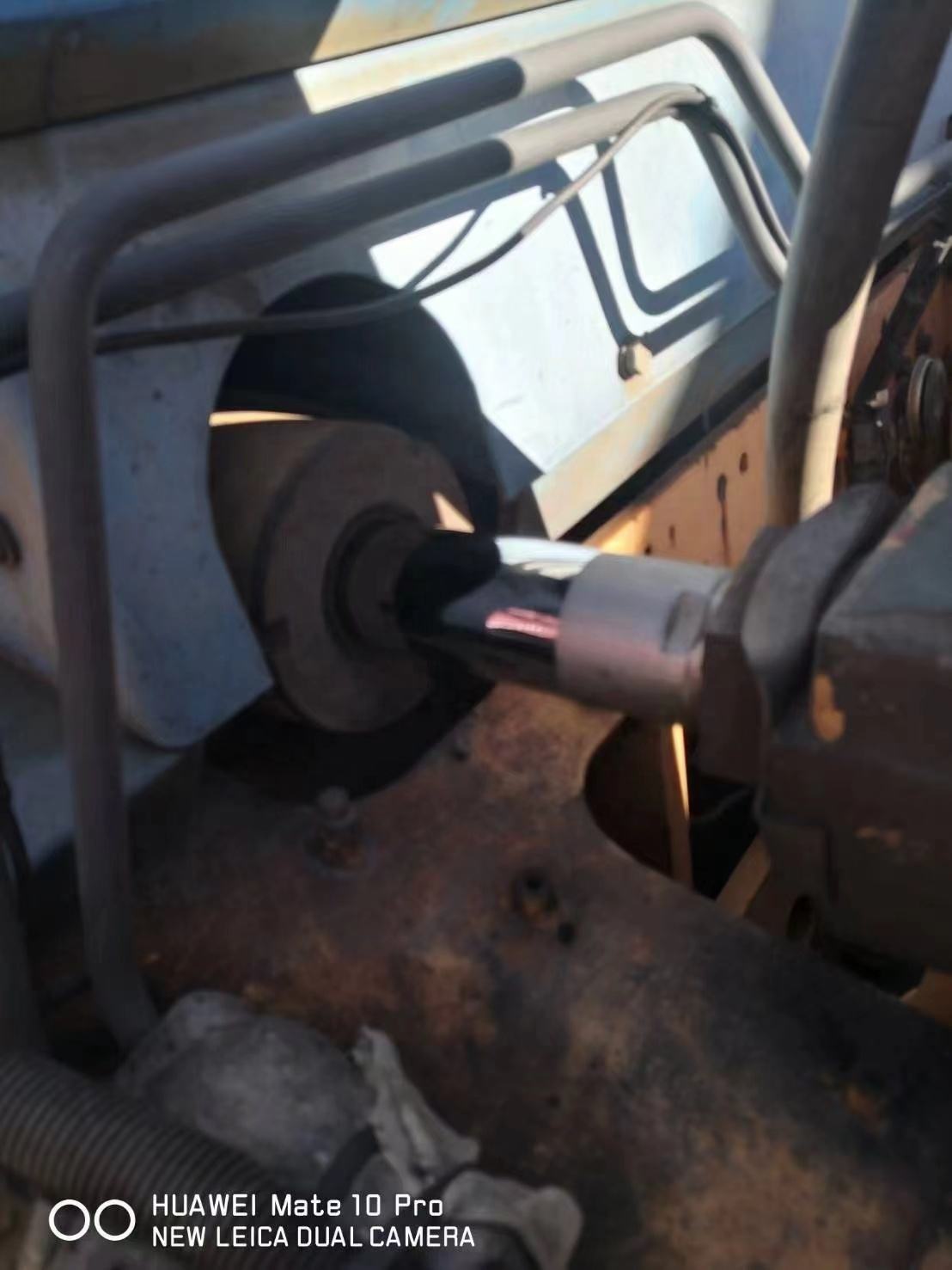 12ton used Japan forklift KOMATSU FD120 -8 secondhand Multifunction parts 12ton for sale