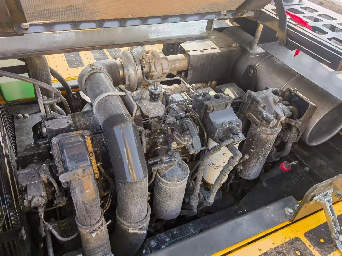 High used Excavator Komatsu pc450-8 excavator with low price Original second hand mechanical excavator parts