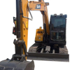 Hot selling Japan used SANY SY75C excavator secondhand construction crawler machine hydraulic SANY SY75C excavator