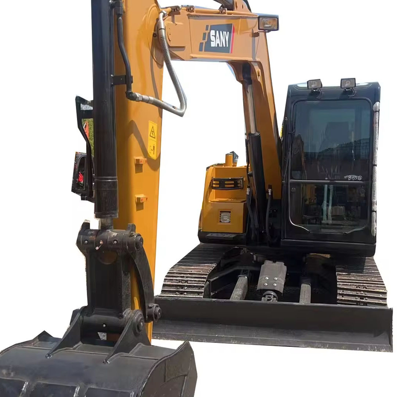 Hot selling Japan used SANY SY75C excavator secondhand construction crawler machine hydraulic SANY SY75C excavator