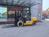 KOMATSU FD50-8 used Japan forklift secondhand Multifunction forklift parts for sale