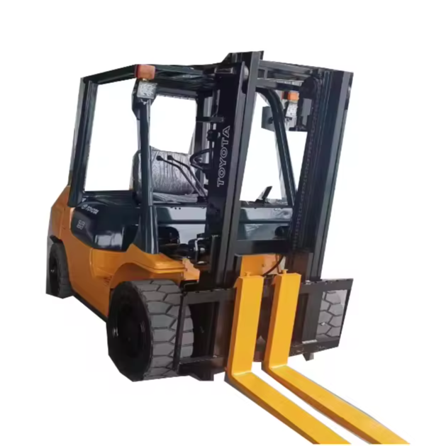 used TOYOTA forklift 7FDN30 secondhand forklift buy from factory high quality ,cheap sale