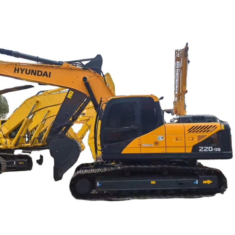 High quality used Excavator HYUNDAI 220-9s Original second hand mechanical excavator parts for sale