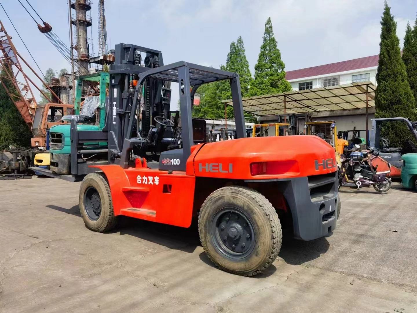 Hot sale Used China HeLi forklift K50 secondhand Multifunction excavator and forklift parts