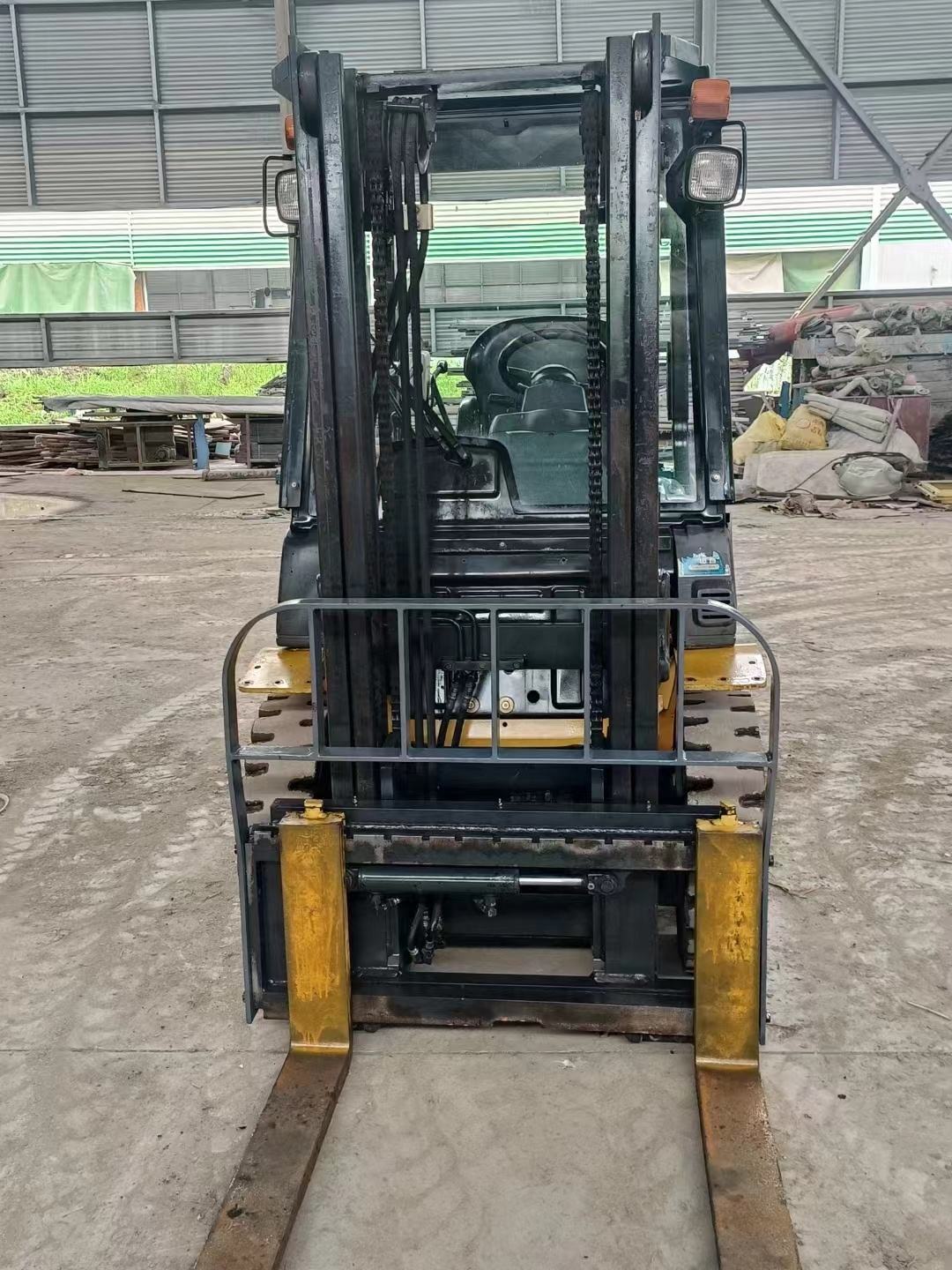 used KOMATSU forklift FD30 secondhand forklift buy from factory high quality ,cheap sale