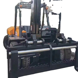 TCMZ8-100 used Japan forklift secondhand Multifunction excavator TCM 10ton Japan forklift parts for sale