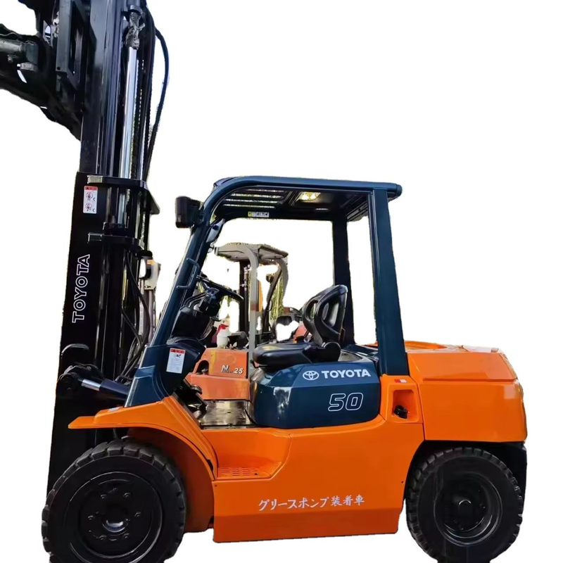 3ton TOYOTA FD-30 used Japan forklift secondhand Multifunction Japan forklift parts for sale