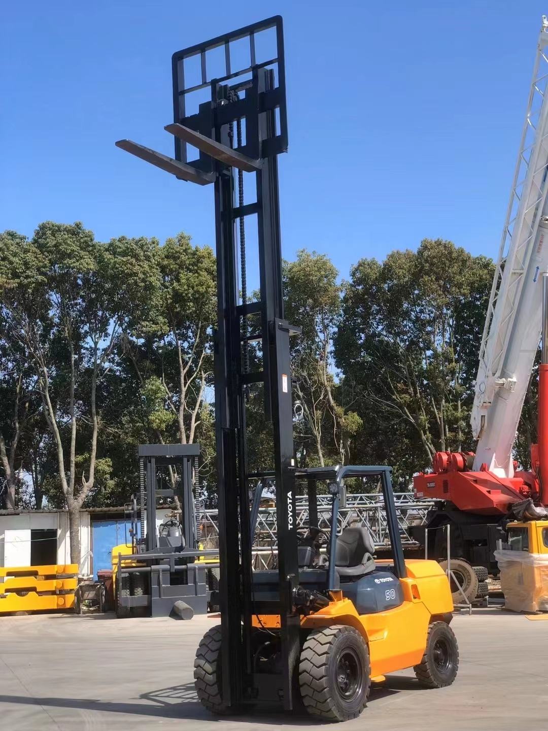 3ton TOYOTA FD-30 used Japan forklift secondhand Multifunction Japan forklift parts for sale