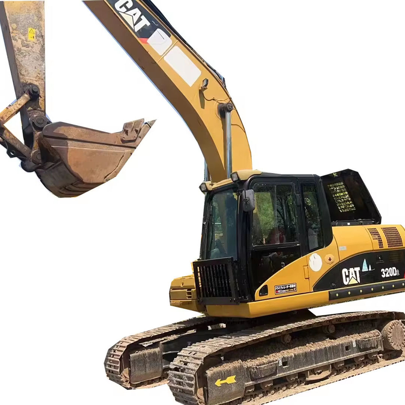 Catrepillar-Used Good Condition excavator high quality secondhand original excavator CAT 320d2 sold cheap