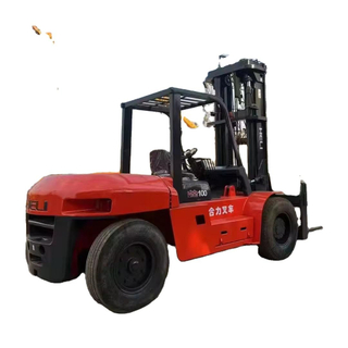 10ton used China HeLi forklift K100 secondhand Multifunction excavator and forklift parts 10ton for sale