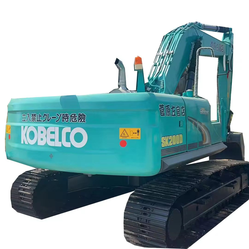 Used Good Condition excavator high quality secondhand original excavator KOBELCO sk200d sold cheap