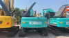 Used Good Condition excavator high quality secondhand original excavator KOBELCO sk200d sold cheap