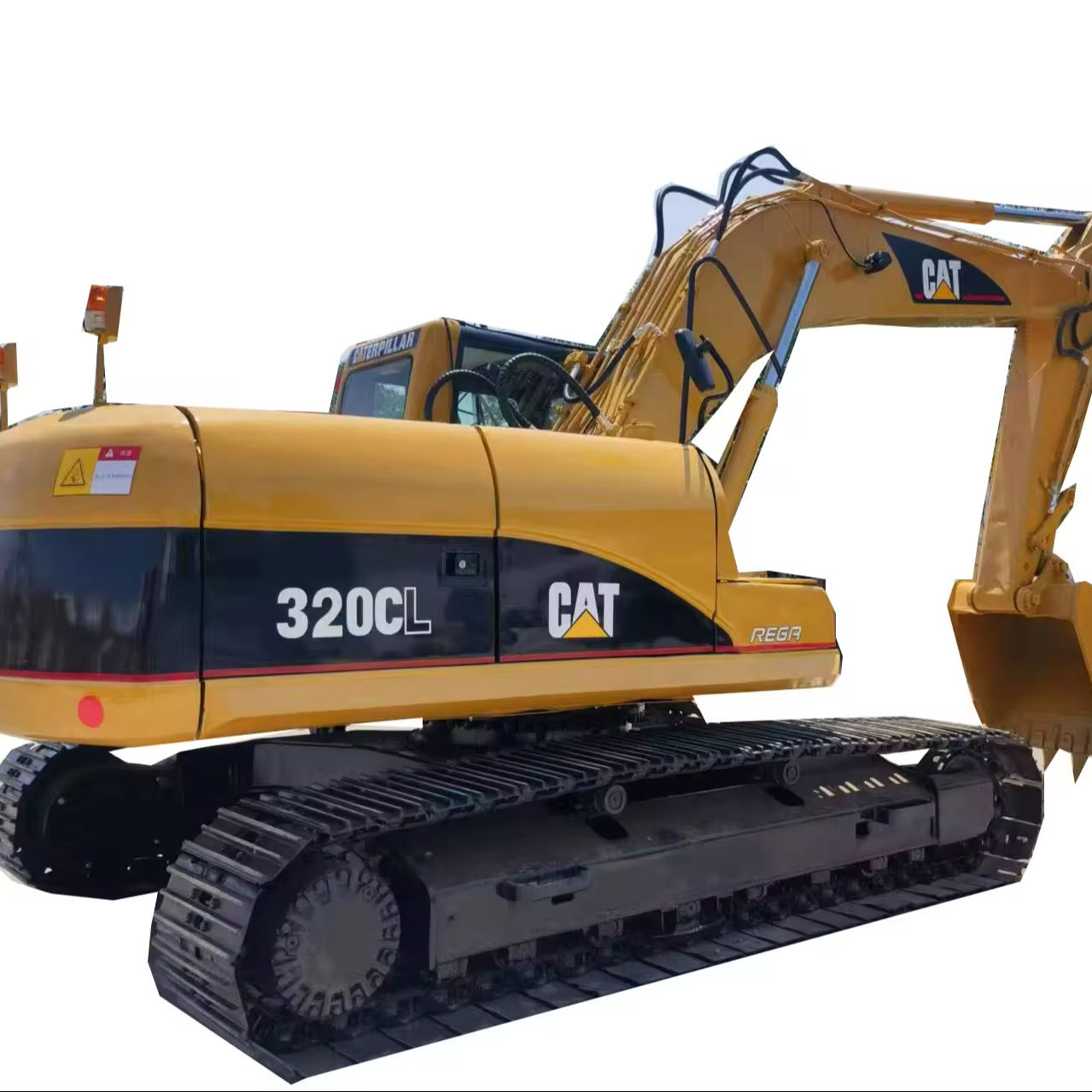 Hot selling Japan used Cat 320CL excavator secondhand construction crawler machine hydraulic Caterpillar 320CL excavator