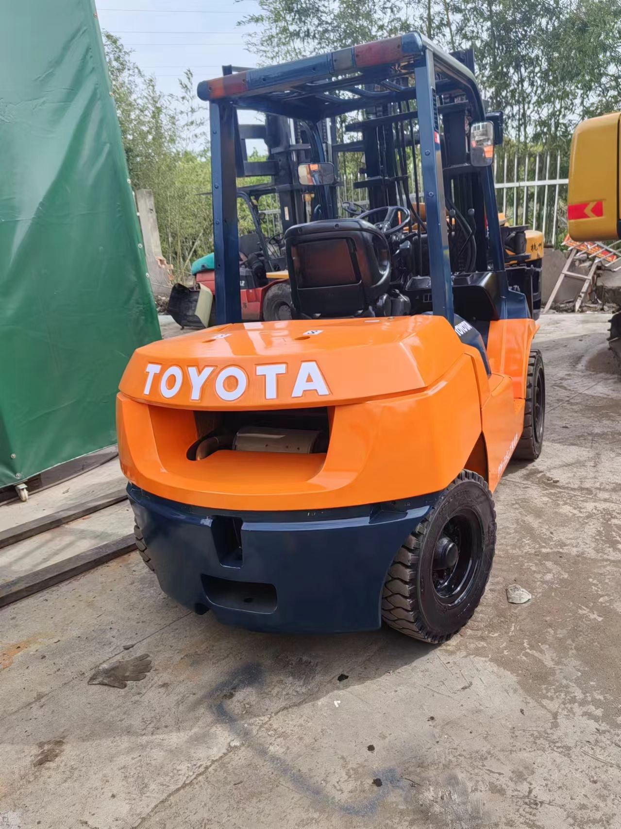 5.0ton used Japan forklift 7 - FD50 secondhand mini Multifunction excavator parts toyota 5.0ton for sale