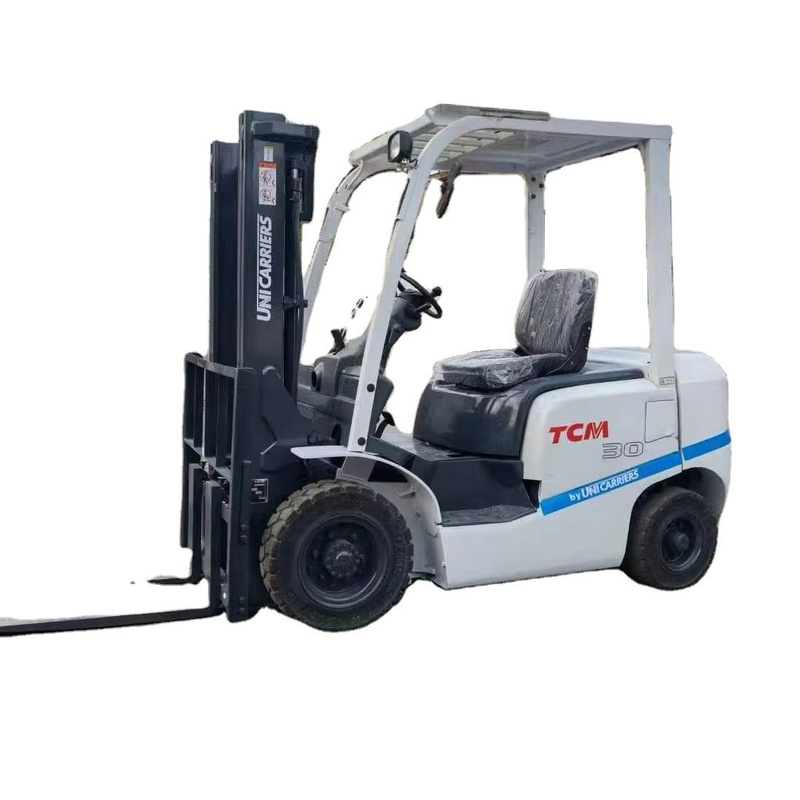 3ton TCMZ8-30 used Japan forklift secondhand Multifunction excavator Japan forklift parts for sale
