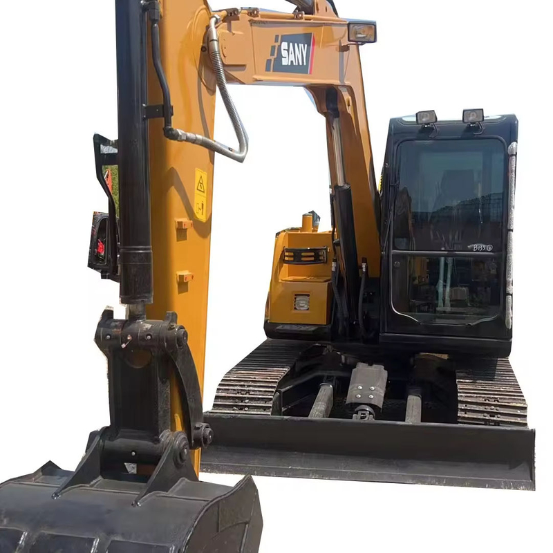 Efficiency at Your Fingertips: High quality Used excavators for All Your Handling Needs!SANY SY75C secondhand excavator