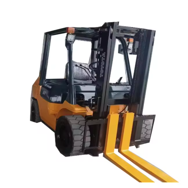 Japan 3ton 7FDN30 Used Forklift Factory Price TOYOTA Mini secondhand Electric Forklift 3Ton forklift