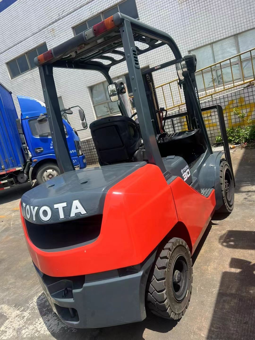 2.5ton used Japan forklift 8 - FD25 30 secondhand mini Multifunction forklift parts toyota 3.0ton for sale