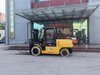 5ton used Japan forklift KOMATSU FD50 - 8 secondhand Multifunction parts 5ton for sale