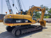Hot selling Japan used Cat 320CL excavator secondhand construction crawler machine hydraulic Caterpillar 320CL excavator