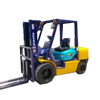 Japan used KOMATSU FD30 99% New in stock excellent condition low price high quality secondhand forklift