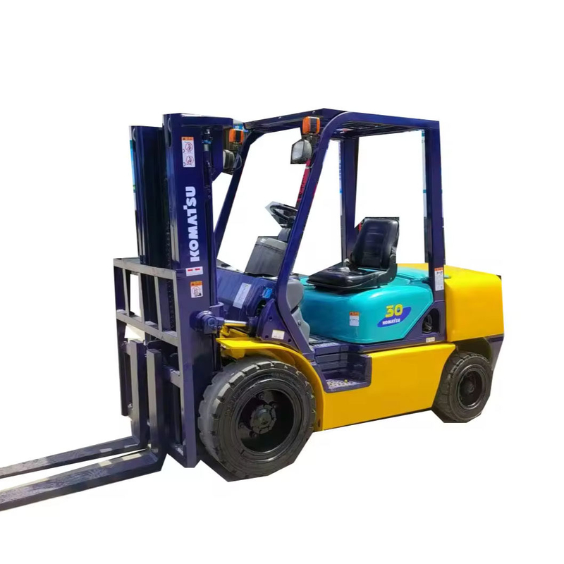 Japan used KOMATSU FD30 99% New in stock excellent condition low price high quality secondhand forklift