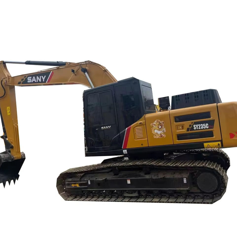 Used excavator SANY SY235C hydraulic crawler large backhoe SANY SY235C excavator good price excavator
