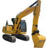 The new high quality second hand engineering machinery digger used Komatsu PC130 excavator