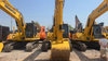 Hot selling japan used Komatsu PC240-8 excavator secondhand construction crawler machine hydraulic Komatsu PC240-8 excavator