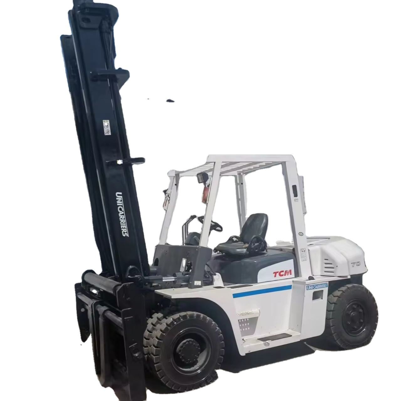 TCMZ8-70 used Japan forklift secondhand Multifunction excavator toyota Japan forklift parts for sale