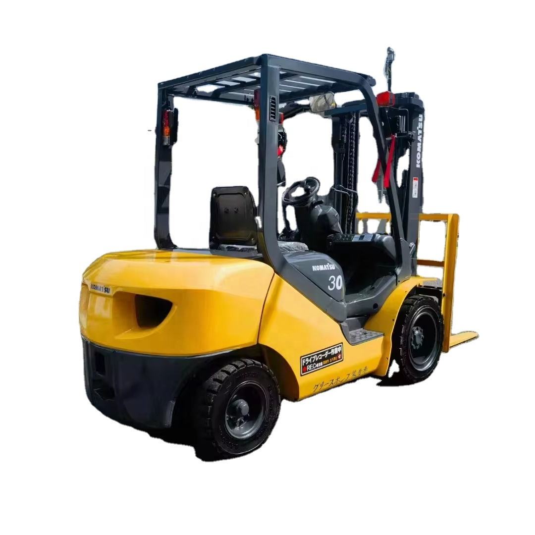 used KOMATSU forklift FD30 secondhand forklift buy from factory high quality ,cheap sale