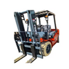 Secondhand China forklift Heli K35 diesel 3.5 ton diesel two mast used forklift cheap sale in stock