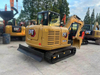 High quality CAT used Excavator Caterpillar 305.5E2 with low price Original second hand mechanical excavator parts