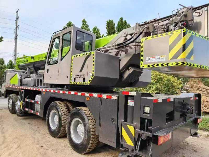 SANY STC1000 Used crane with low price Original second hand mechanical parts for sale
