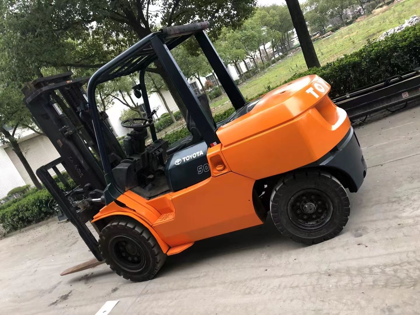 Plenty of high quality used Japan forklift TOYOTA FD30 40 50 70 secondhand Multifunction forklift parts toyota for sale